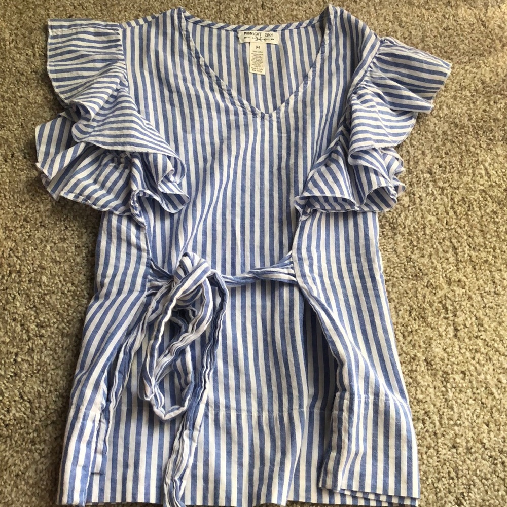V neck blouse